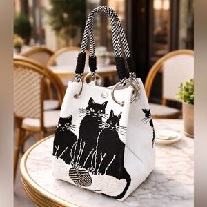 😍Trending! Kitty Tote